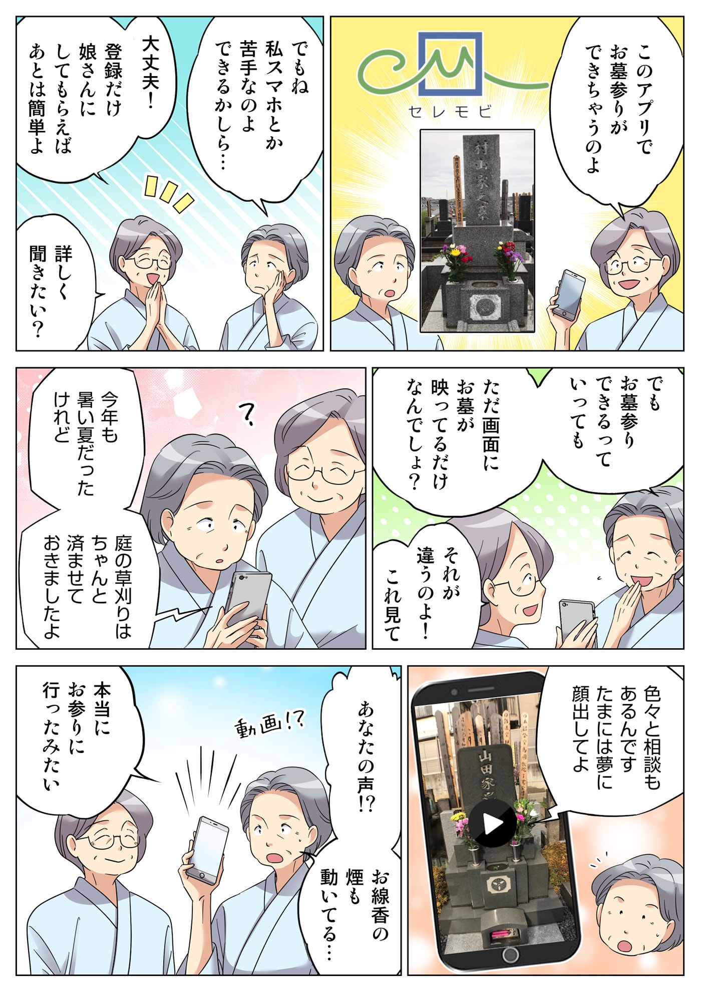 セレモビ解説漫画2ページ目_画像